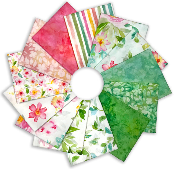 Matt's Pre-Cut 13 Piece Fat Quarter Bundle - Sweet Surrender