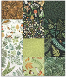 Northcott Pre-Cut 12 Piece Fat Quarter Bundle - FQWILDH2 10 - Wild Harvest