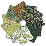 Northcott Pre-Cut 12 Piece Fat Quarter Bundle - FQWILDH2 10 - Wild Harvest