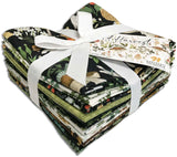 Northcott Pre-Cut 12 Piece Fat Quarter Bundle - FQWILDH2 10 - Wild Harvest