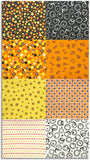 Patrick Lose Trick Or Treat 8 Piece Fat Quarter Bundle