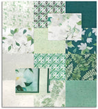 P&B Textiles Pre-Cut 14 Piece Fat Quarter Bundle - Sweet Magnolia