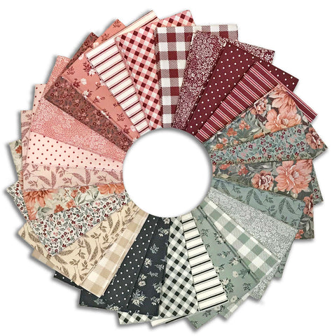 Riley Blake  Pre-Cut 26 Piece Fat Quarters FQ-15230 26 - A Walk On The Prairie