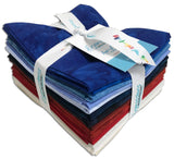 Riley Blake Expressions Batiks Pre-Cut 16 Piece Fat Quarters - FQ-21008 16 - Freedom Flair