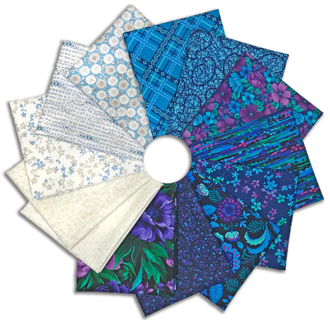 Matt's Pre-Cut 13 Piece Fat Quarter Bundle - Studio E - Field Of Seams