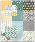 Matt's Pre-Cut 14 Piece Fat Quarter Bundle - Studio E - Hello Honey!