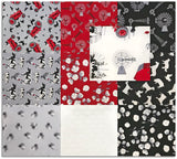 Matt's Pre-Cut 10 Piece Fat Quarter Bundle - Studio E - Scarlet Farm