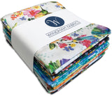 Windham Pre-Cut 11 Piece Fat Quarter Bundle - FATQHUMM-X - A Hummingbird's Charm