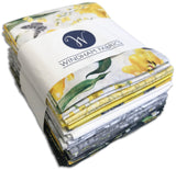 Windham Pre-Cut 16 Piece Fat Quarter Bundle - FATQTULI X - Tulip Fields