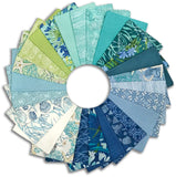 Moda - Pre-Cut 26 Piece Fat Quarter Bundle - Serena Shores