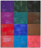 Matt's Pre-Cut Moda Grunge 12 Piece Fat Quarter Bundle - Cosmic Grunge