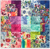 Moda Pre-Cut 34 Piece Fat Quarter Bundle - Coming Up Roses