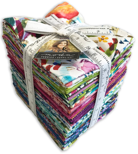 Moda Pre-Cut 34 Piece Fat Quarter Bundle - Coming Up Roses – Jordan Fabrics