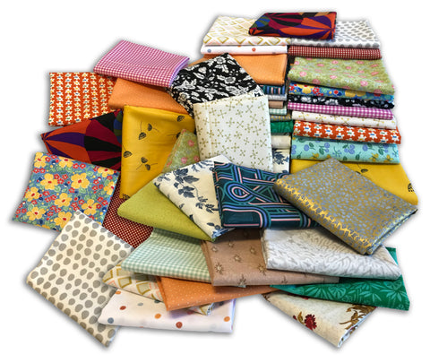 Northcott Pre-Cut 14 Piece Fat Quarter Bundles - Deborah's Garden – Jordan  Fabrics