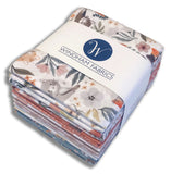 Windham Pre-Cut 18 Piece Fat Quarter Bundle - FATQPTFR X - Petal and Purr