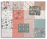 Windham Pre-Cut 18 Piece Fat Quarter Bundle - FATQPTFR X - Petal and Purr