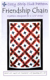 FRIENDSHIP CHAIN - Cozy Quilt Designs Pattern DIGITAL DOWNLOAD