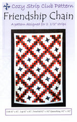 FRIENDSHIP CHAIN - Cozy Quilt Designs Pattern – Jordan Fabrics