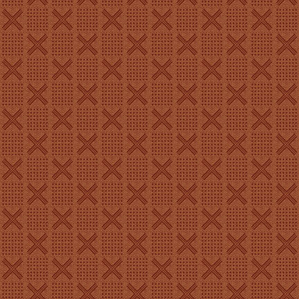 Henry Glass & Co. Froth & Bubble 2929 35 Rust X Texture By The Yard