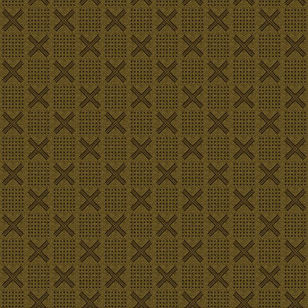 Henry Glass & Co. Froth & Bubble 2929 66 Green X Texture By The Yard