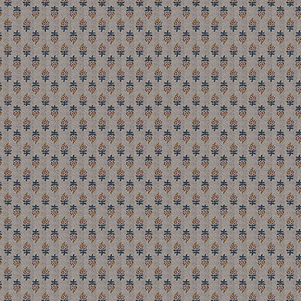 Henry Glass & Co. Froth & Bubble 2930 17 Light Blue Foulard By The Yard