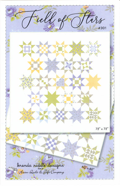 FIELD OF STARS - Acorn Quilt & Gift Company Pattern #301