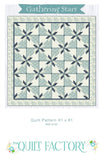 GATHERING STARS - The Quilt Factory Pattern QF-2105 DIGITAL DOWNLOAD