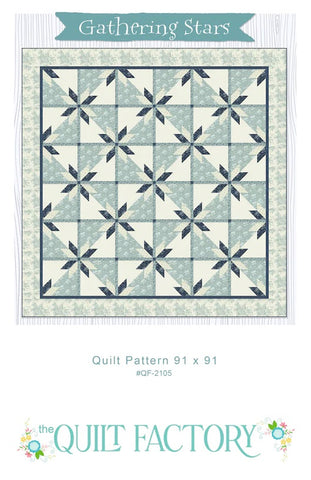 Sterne sammeln – das Quilt Factory-Muster qf-2105 digitaler Download