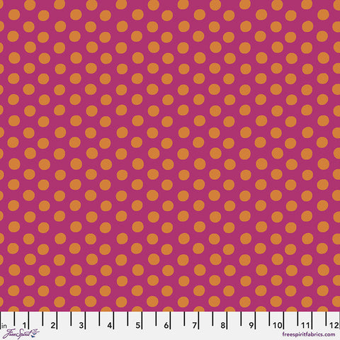 Free Spirit Kaffe Fassett GP70 Magenta Spot By The Yard