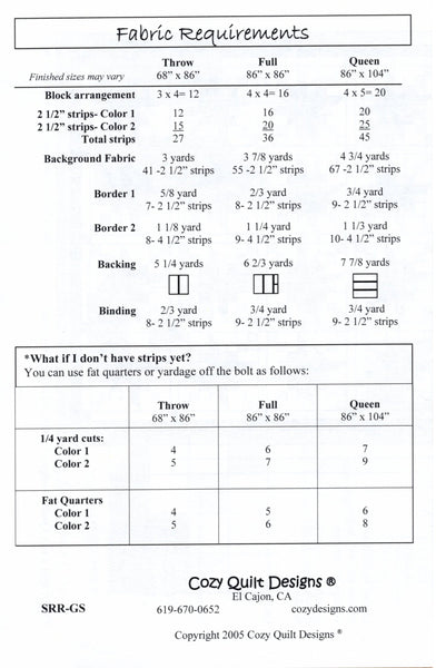 GALLANTLY STREAMING - Cozy Quilt Designs Pattern DIGITAL DOWNLOAD ...