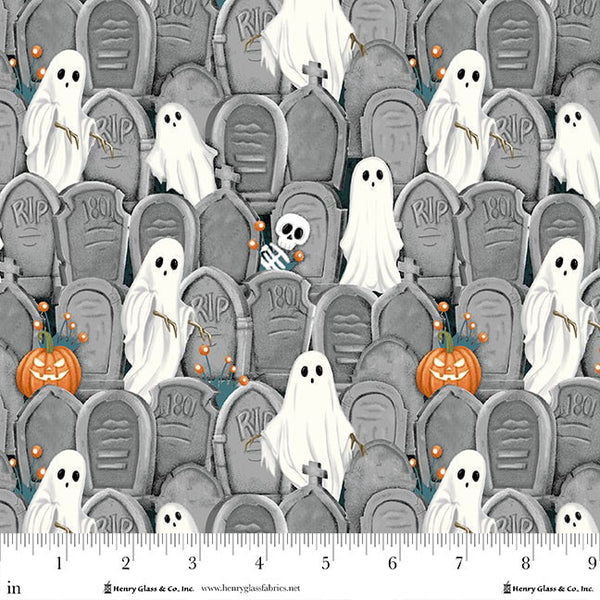 Henry Glass & Co. Ghosts In The Graveyard 2023G 90 Gray Ghosts In The Graveyard By The Yard