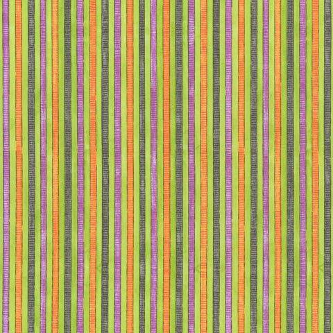Riley Blake Ghoul Friends C16056 Multi Stripes By The Yard