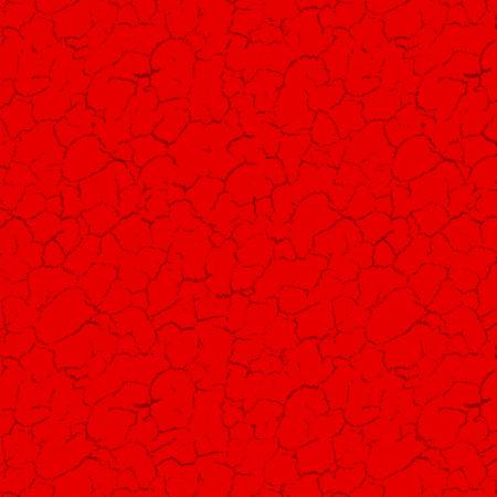 Henry Glass & Co. Gnome Is Where Your Garden Is 9449 88 Red Crackle Allover By The Yard