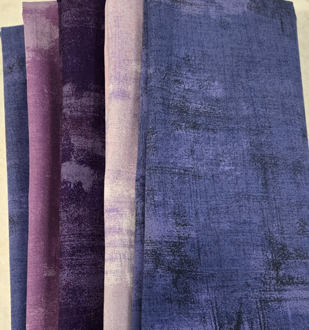 Matt's Mystery Bundles - 3.828 yards - Grunge # 7 Assorted Remnants