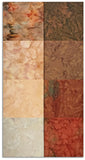 Matt's Select Pre-Cut 8 Piece Half-Yard Batik Bundle - Woodchips