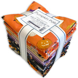 Kaufman Pre-Cut 13 Piece Pre-Cut Half-Yard Bundle - Half To Have It - Pumpkin Pals