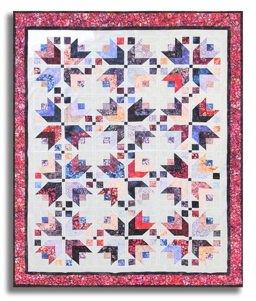 Harvest Bundle - Includes Hoffman Blooms Bali Pop Jelly Roll