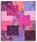 Hoffman Batiks Pre-Cut 15 Piece Fat Quarter Bundle - HCFQB 91 - Amethyst