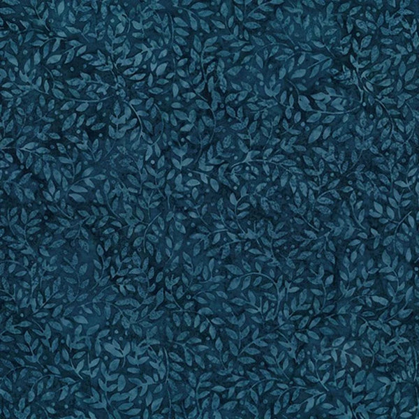 Hoffman Batik X2636 239 Persia Packed Leaves By The Yard