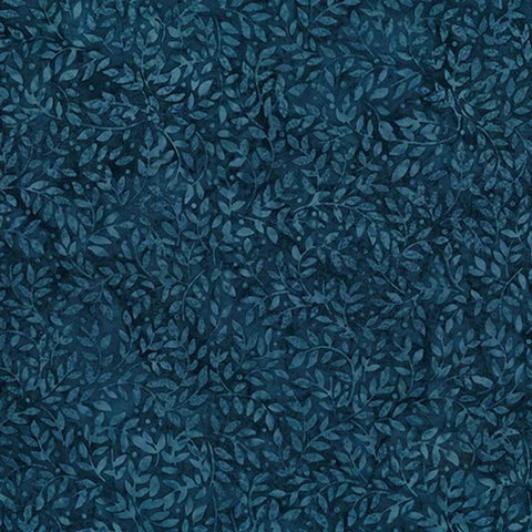 Hoffman Batik X2636 239 Persia Packed Leaves By The Yard