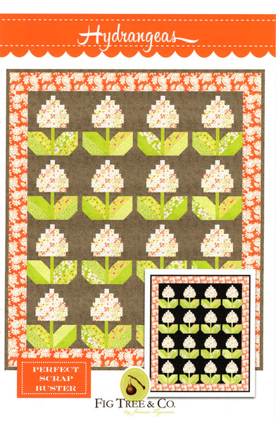 HYDRANGEAS - Fig Tree & Co. Pattern