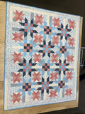 Hot Cross Buns Quilt Bundle with Tranquility Prints from Makower
