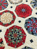 Kaleidoscope 60 x 68" Fully Finished Sample Quilt - Kaufman Imperial