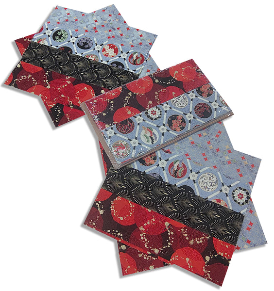Matt's Mystery Bundles - Sample Scrap Kit - Imperial Bloom  - Assorted Remnants