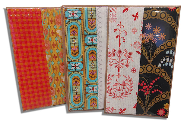 Matt's Mystery Bundles - 3 Jinny Rail Fence Scrap Cuts - Mystery Remnants