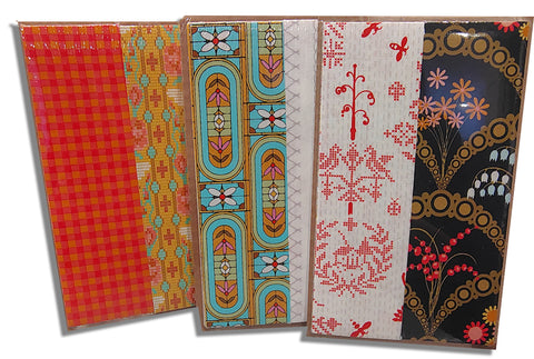 Matt's Mystery Bundles - 3 Jinny Rail Fence Scrap Cuts - Mystery Remnants