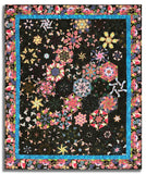 Windham Pre-Cut 48 Block Hexagon Kaleidoscope Quilt Kit - Shine On