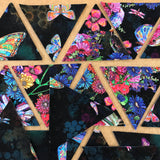 Windham Pre-Cut 48 Block Hexagon Kaleidoscope Quilt Kit - Shine On