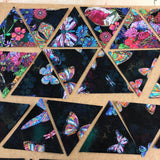 Windham Pre-Cut 48 Block Hexagon Kaleidoscope Quilt Kit - Shine On
