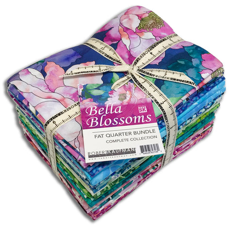 Kaufman Pre-Cut 24 Piece Fat Quarter 2201 24 - Bella Blossoms